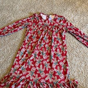 Girls large gingerbread night gown from Gymboree. Looks new